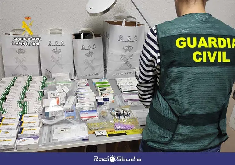 Los medicamentos se vend&iacute;an ilegalmente por internet.