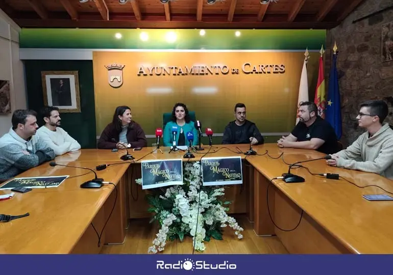 Presentaci&oacute;n de la programaci&oacute;n de la Navidad de 2025 | Foto: Ayuntamiento