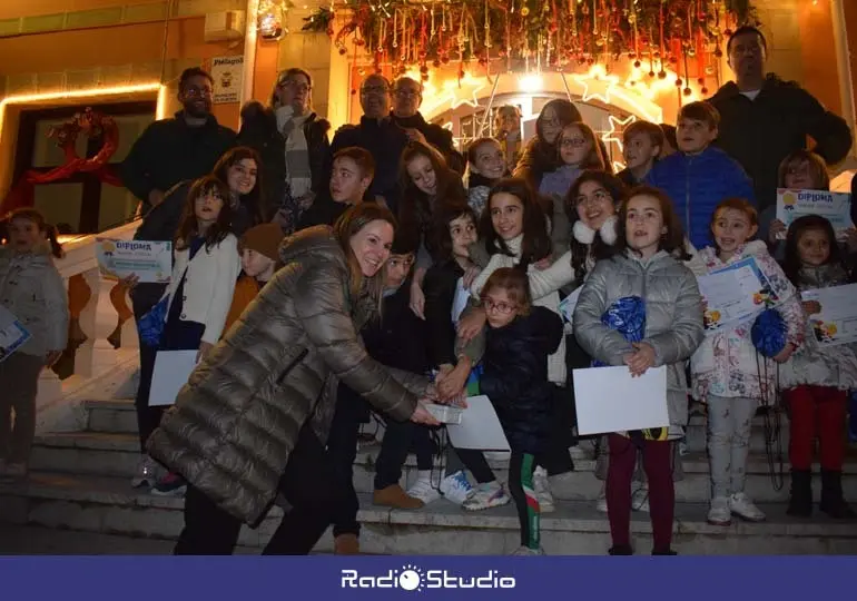 Imagen de archivo del Ayuntamiento de Pi&eacute;lagos con los ganadores del a&ntilde;o pasado