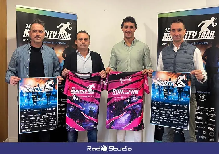 Presentaci&oacute;n de la Night City Trail &lsquo;Quimera Infinita&rsquo; | Foto: Radio Studio