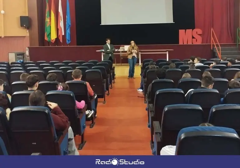 Alberto Rubio presenta una nueva edici&oacute;n de &lsquo;El cine en la ense&ntilde;anza&rsquo; | Foto: Ayuntamiento
