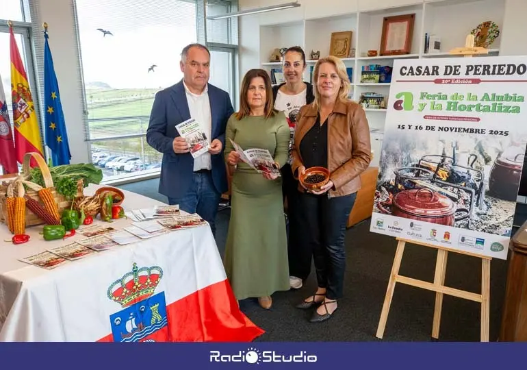 La XX&nbsp;edici&oacute;n de la Feria de la Alubia y la Hortaliza de Casar de Periedo | Foto: Gobierno