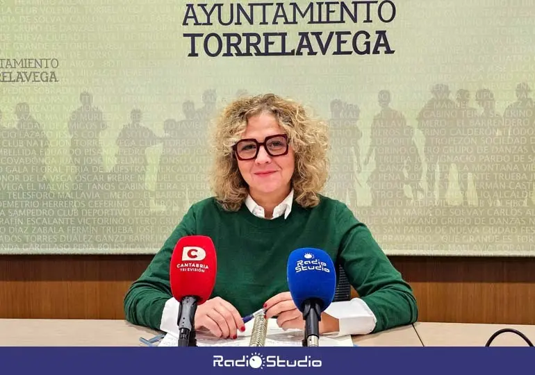 Patricia Portilla, concejala de Igualdad de Torrelavega | Foto: Ayuntamiento