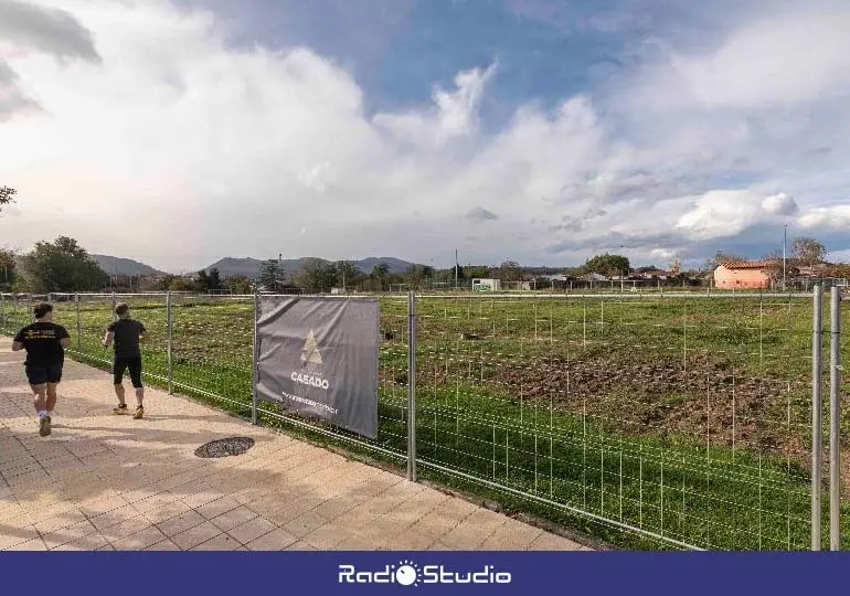Zona en El Valle donde se van a construir las 58 viviendas | Foto: Ayuntamiento