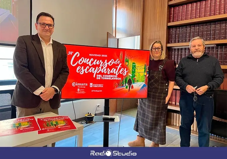 El 34&ordm; Concurso de Escaparates de Torrelavega est&aacute; organizado por la C&aacute;mara de Comercio junto a la Direcci&oacute;n General de Comercio y el Ayuntamiento.