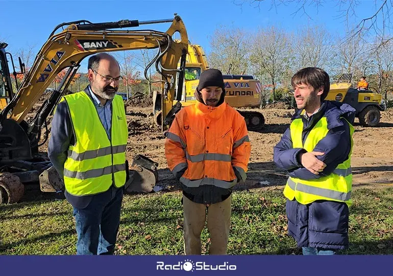 Los trabajos del nuevo skate park en Torrelavega se sit&uacute;an junto al pabell&oacute;n Mar&iacute;a Pardo, en Nueva Ciudad.