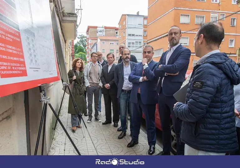 El edificio, de cinco plantas, se acondicionar&aacute; para albergar 10 VPO de alquiler social asequible.