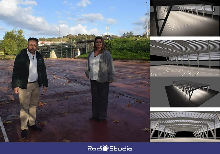 La pista polideportiva de Oru&ntilde;a ser&aacute; cubierta en base a un proyecto ya redactado y en licitaci&oacute;n.