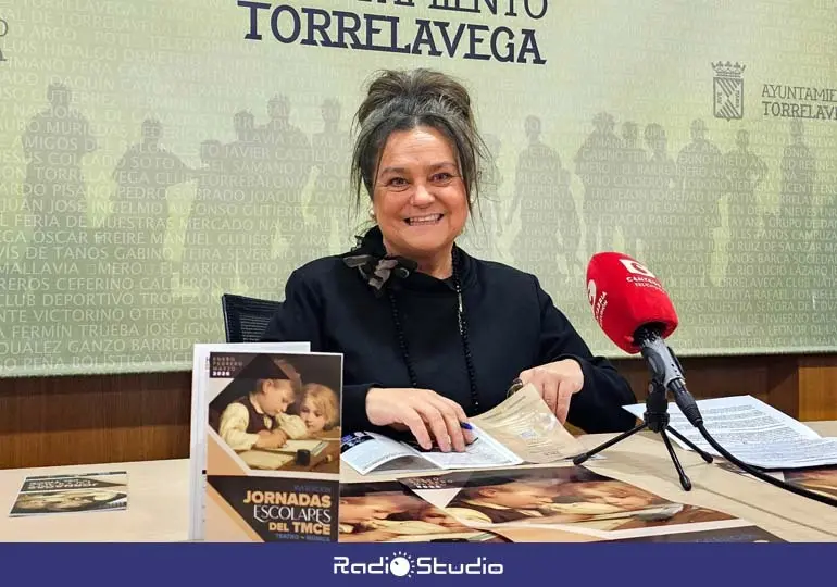 La concejala de Cultura, Esther V&eacute;lez, presenta el ciclo | Foto: Ayuntamiento