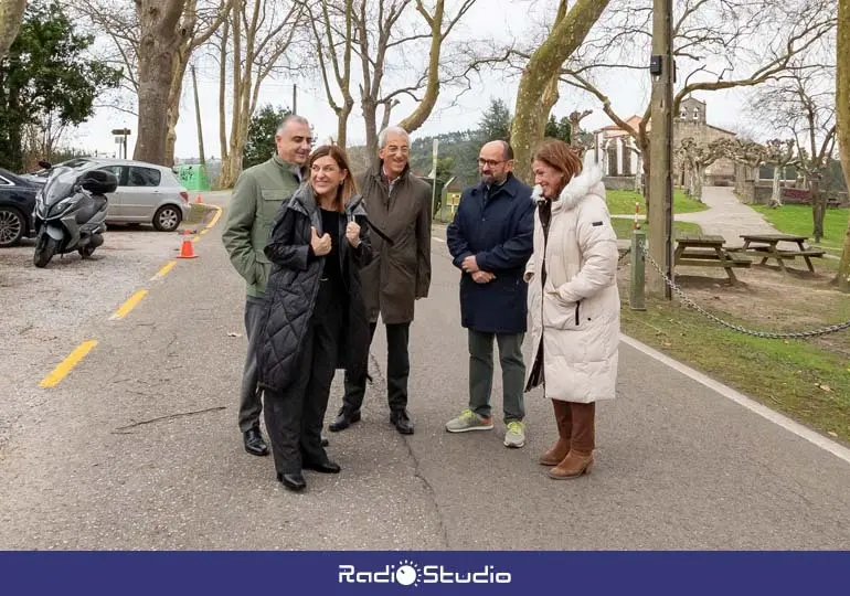 Imagen del Gobierno de Cantabria del inicio de las obras