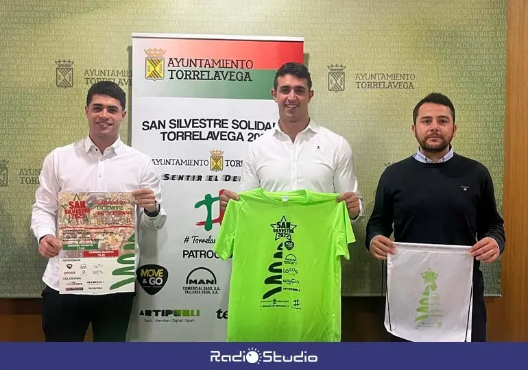 Presentaci&oacute;n de la San Silvestre de Torrelavega 2025 | Foto: Radio Studio