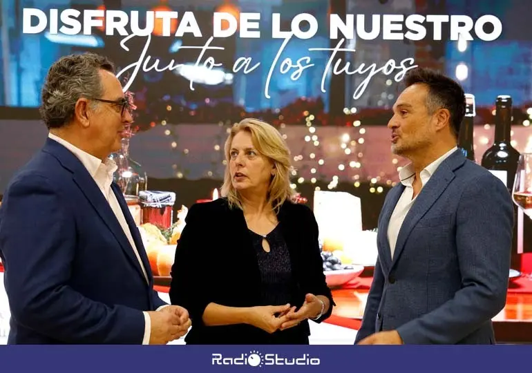De izquierda a derecha: Paulino San Emterio, Mar&iacute;a Jes&uacute;s Susinos y Juan Luis Centeno | Foto: Gobierno