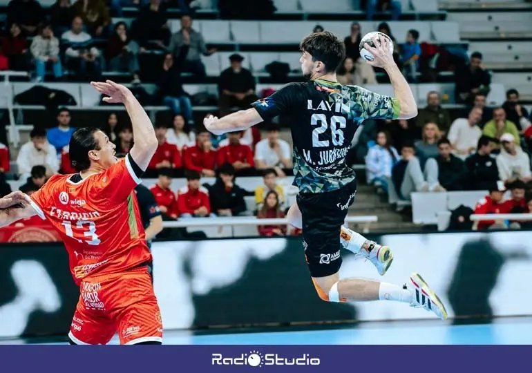 Marko Jurkovic tuvo la opci&oacute;n de empatar sobre la bocina | Foto: Jes&uacute;s Barrab&eacute;s