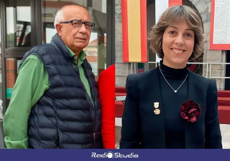 Emilio Centeno y Virginia Mart&iacute;nez, galardonados con la Medalla de Oro de la Sociedad Coral
