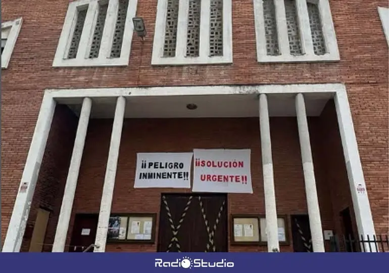 Estado actual de la parroquia del Barrio Covadonga | Foto: Coordinadora Covadonga