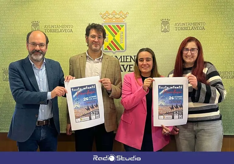 Presentaci&oacute;n de la III Fiesta Solidaria de APTACAN | Foto: Radio Studio