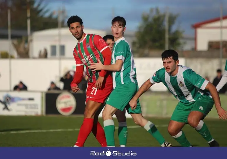 Imagen del duelo de la RS Gimn&aacute;stica en Noja | Foto: RSGT