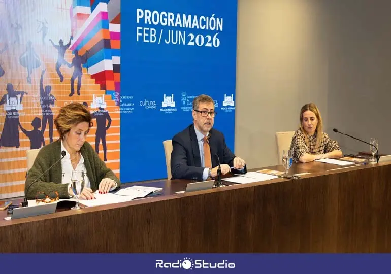 Presentaci&oacute;n de la nueva programaci&oacute;n del Palacio de Festivales | Foto: Gobierno de Cantabria