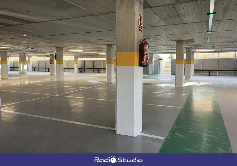 Nuevo aparcamiento en el Mercado Nacional de Ganados | Foto: Radio Studio