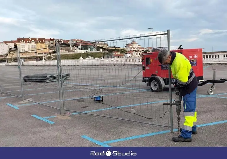 La empresa torrelaveguense Siec ha comenzado las obras, financiadas &iacute;ntegramente por fondos europeos | Foto: Ayuntamiento de Comillas