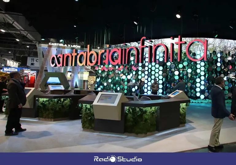 El stand de Cantabria en FITUR en 2025 | Foto: Gobierno