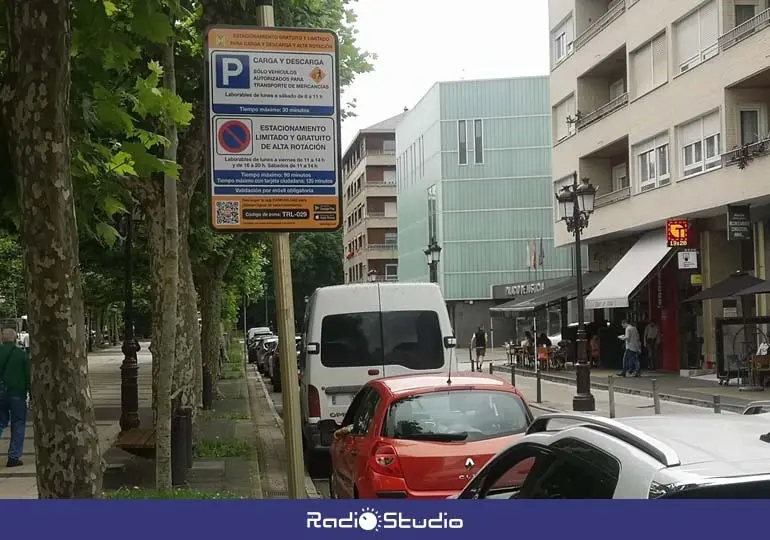 Zona de ERA en la Avenida de Espa&ntilde;a | Foto: Ayuntamiento