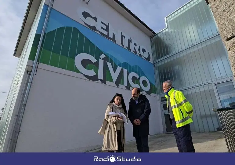 El concejal de Obras P&uacute;blicas, Jos&eacute; Luis Urraca, ha visitado la actuaci&oacute;n | Foto: Ayuntamiento