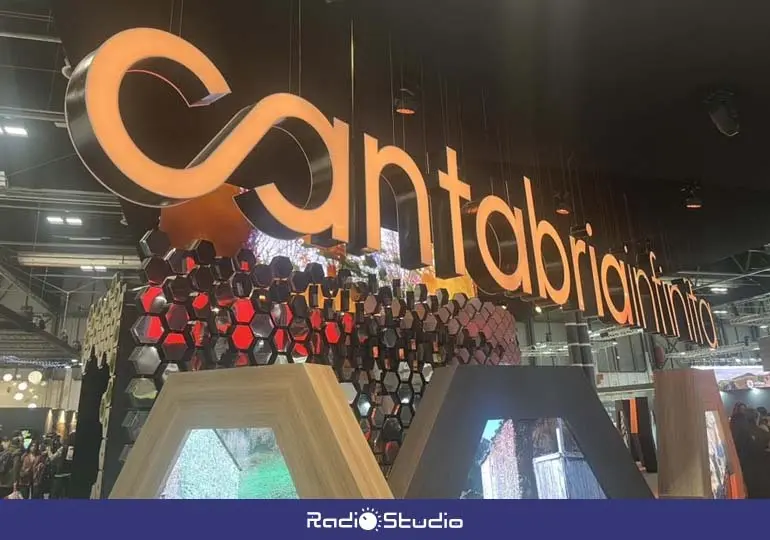 El stand de Cantabria en Fitur, premiado por segundo a&ntilde;o consecutivo | Foto: Radio Studio