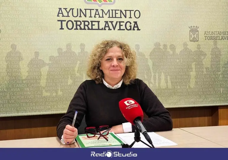 Patricia Portilla presenta el I Plan de Igualdad de Torrelavega | Foto: Ayuntamiento