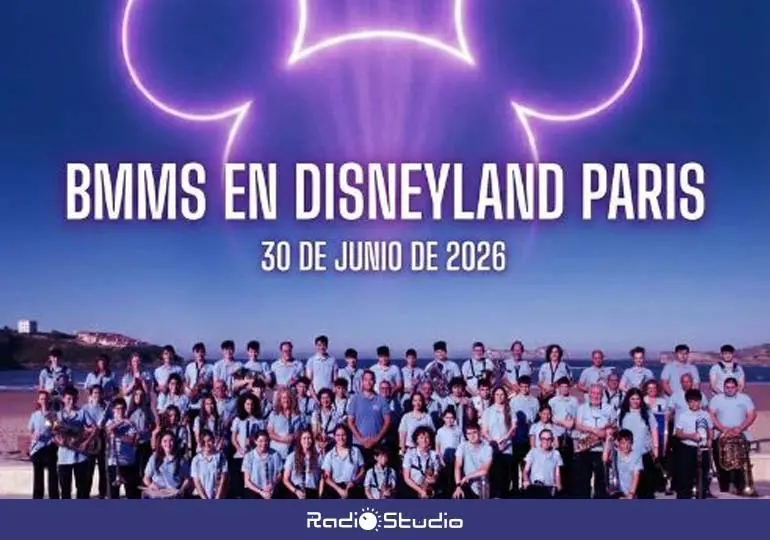 La Banda de M&uacute;sica de Suances actuar&aacute; en Disneyland