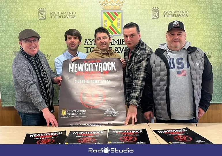 Presentaci&oacute;n del new City Rock de 2026 | Foto: Radio Studio