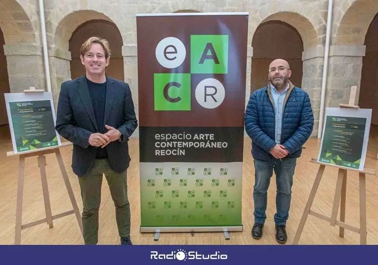 El alcalde, Pablo Diestro, y el concejal de Cultura, Fernando Callejo | Foto: Ayuntamiento