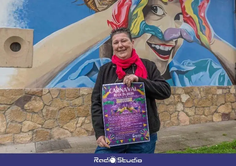 La concejala de Festejos, 
Mar&iacute;a Jes&uacute;s Pinilla, presenta los Carnavales | Foto: Ayuntamiento de Reoc&iacute;n