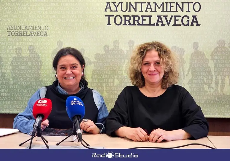Las responsables de Igualdad y Cultura, Patricia Portilla y Esther V&eacute;lez | Foto: Ayuntamiento
