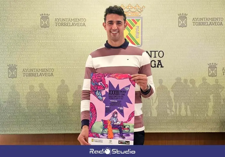 Nacho Gonz&aacute;lez presenta el concurso de este a&ntilde;o | Foto: Ayuntamiento