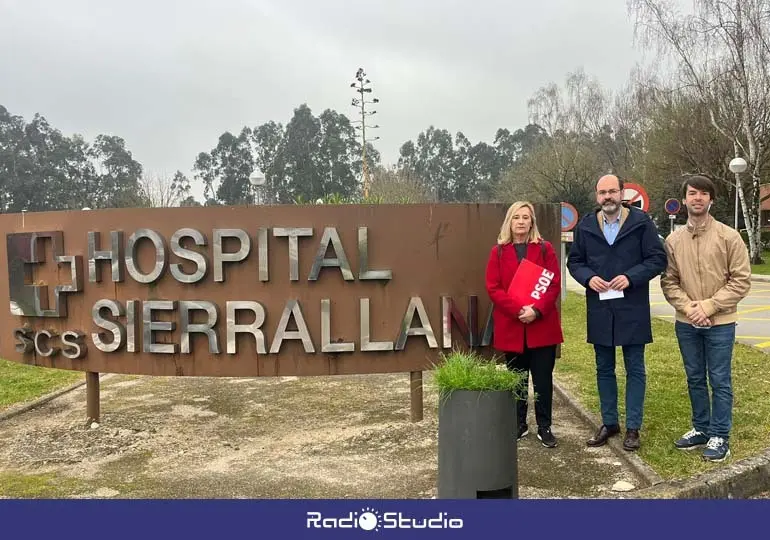 El PSOE de Torrelavega denuncia esperas de m&aacute;s de un mes en Sierrallana para obtener un resultado | Foto: Radio Studio