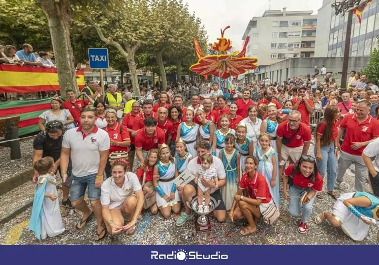 La Gala Floral es un evento que se puede beneficiar de la compra de las gradas | Foto: Ayuntamiento de Torrelavega