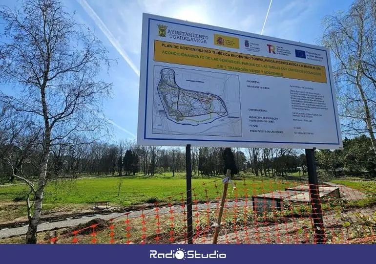 Sendas en el Parque de Las Tablas (El Patatal) | Foto: Ayuntamiento de Torrelavega