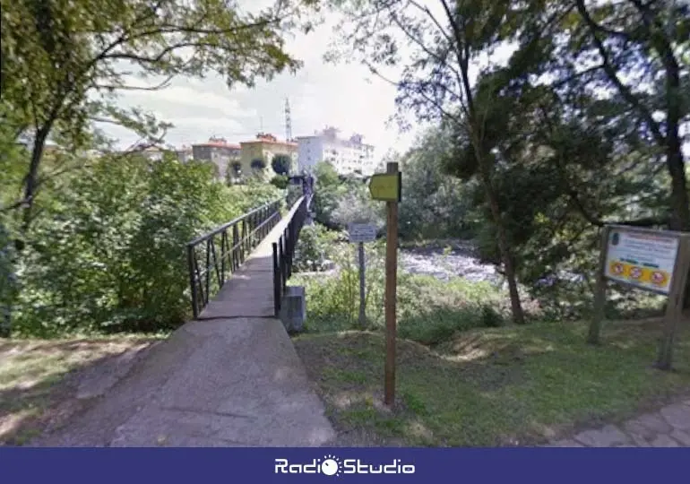 Puente de La Barquera desde La Viesca
