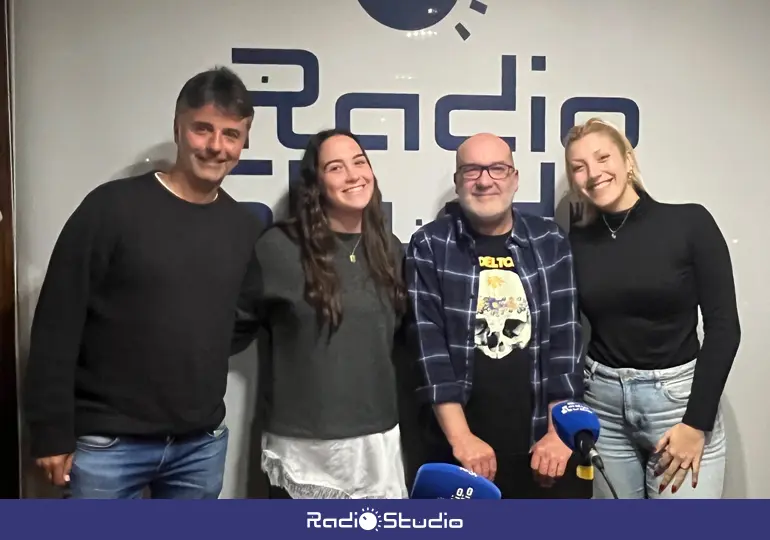 Manu Corral, Laila Romero y Vicki Cubero se han pasado por nuestros micr&oacute;fonos
