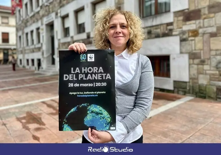 Patricia Portilla, concejala de Medio Ambiente de Torrelavega | Foto: Ayuntamiento