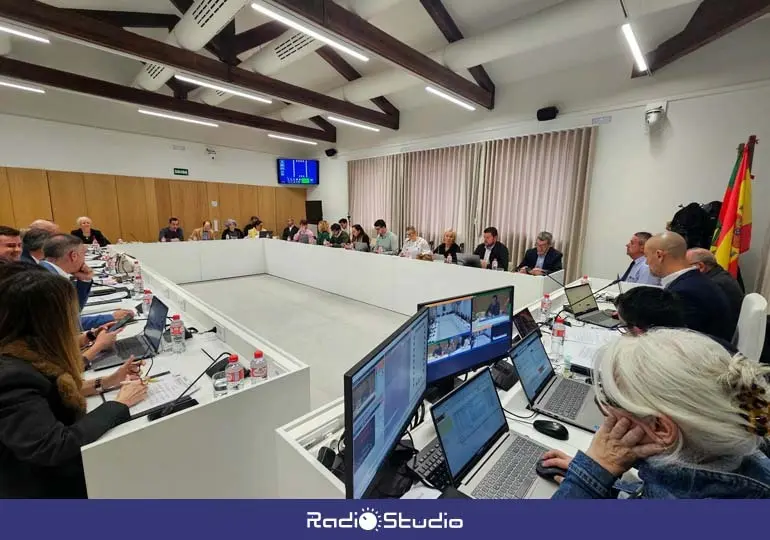 Pleno de la Corporaci&oacute;n de Torrelavega de marzo de 2026 | Foto: Ayuntamiento