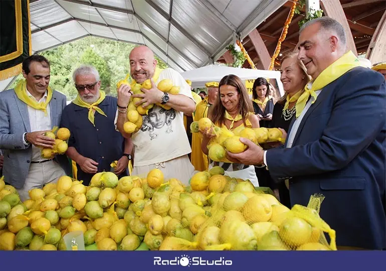 Foto de archivo de la celebraci&oacute;n, el a&ntilde;o pasado, de la fiesta Limones Solidarios.