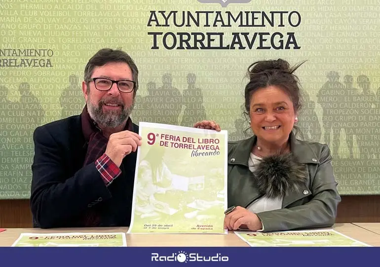 Carlos Alcorta y Esther V&eacute;lez presentan Libreando 2026 | Foto: Radio Studio