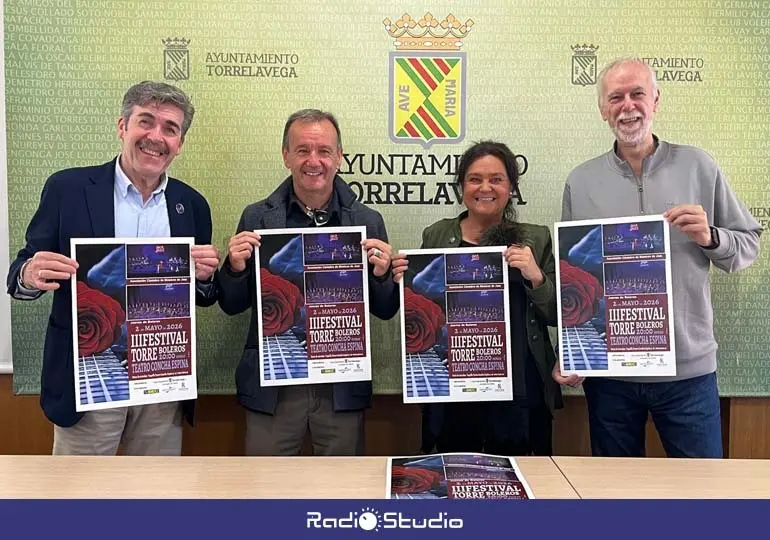 Presentaci&oacute;n del III Festival Torreboleros | Foto: Radio Studio