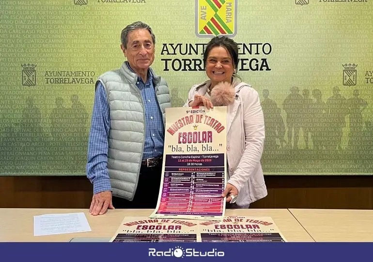 Miguel &Aacute;ngel Romero y Esther V&eacute;lez presentan la edici&oacute;n de 2026 | Foto: Radio Studio