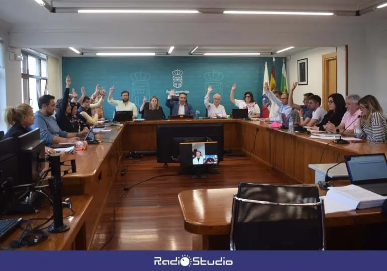 Pleno de Pi&eacute;lagos del mes de mayo | Foto: Ayuntamiento