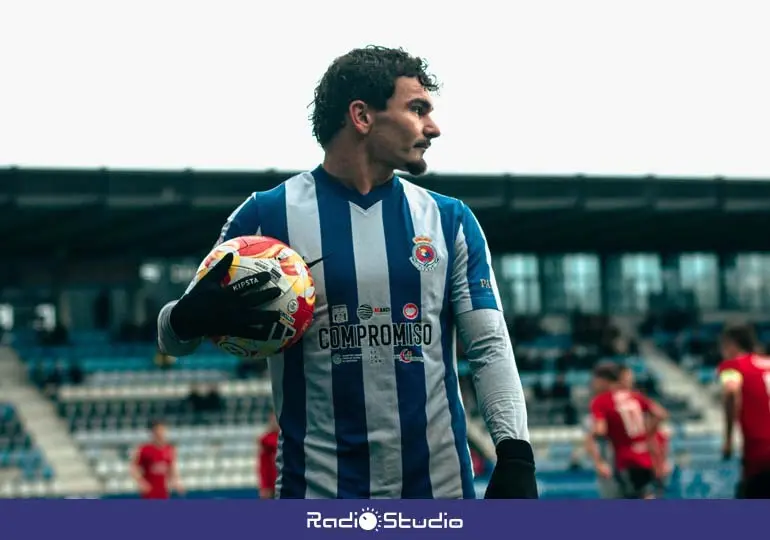 Dani G&oacute;mez cumplir&aacute; su tercera campa&ntilde;a como blanquiazul | Foto: RSGT