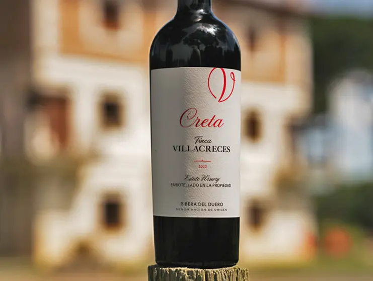 Creta, el nuevo vino de Finca Villacreces