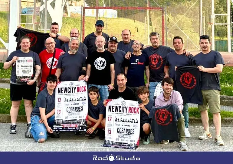 Foto de familia de la presentaci&oacute;n del NewCityRock 2026 | Foto: Ayuntamiento